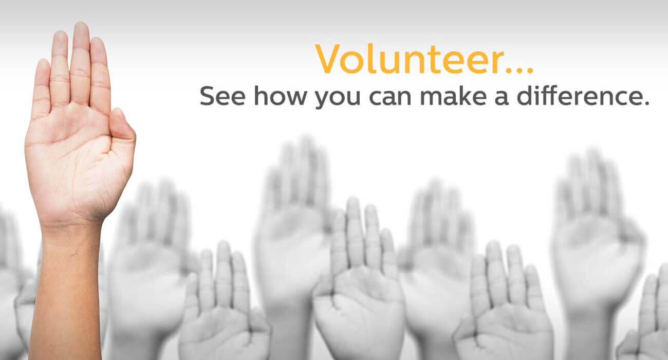 become-a-volunteers