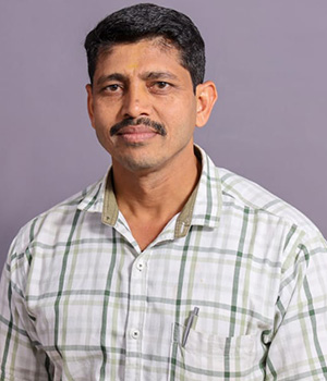 Raju Bhatkande Vice-secretary